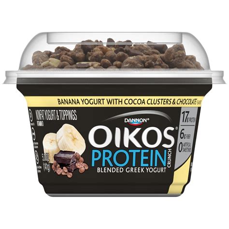 Oikos protein yogurt. Things To Know About Oikos protein yogurt. 